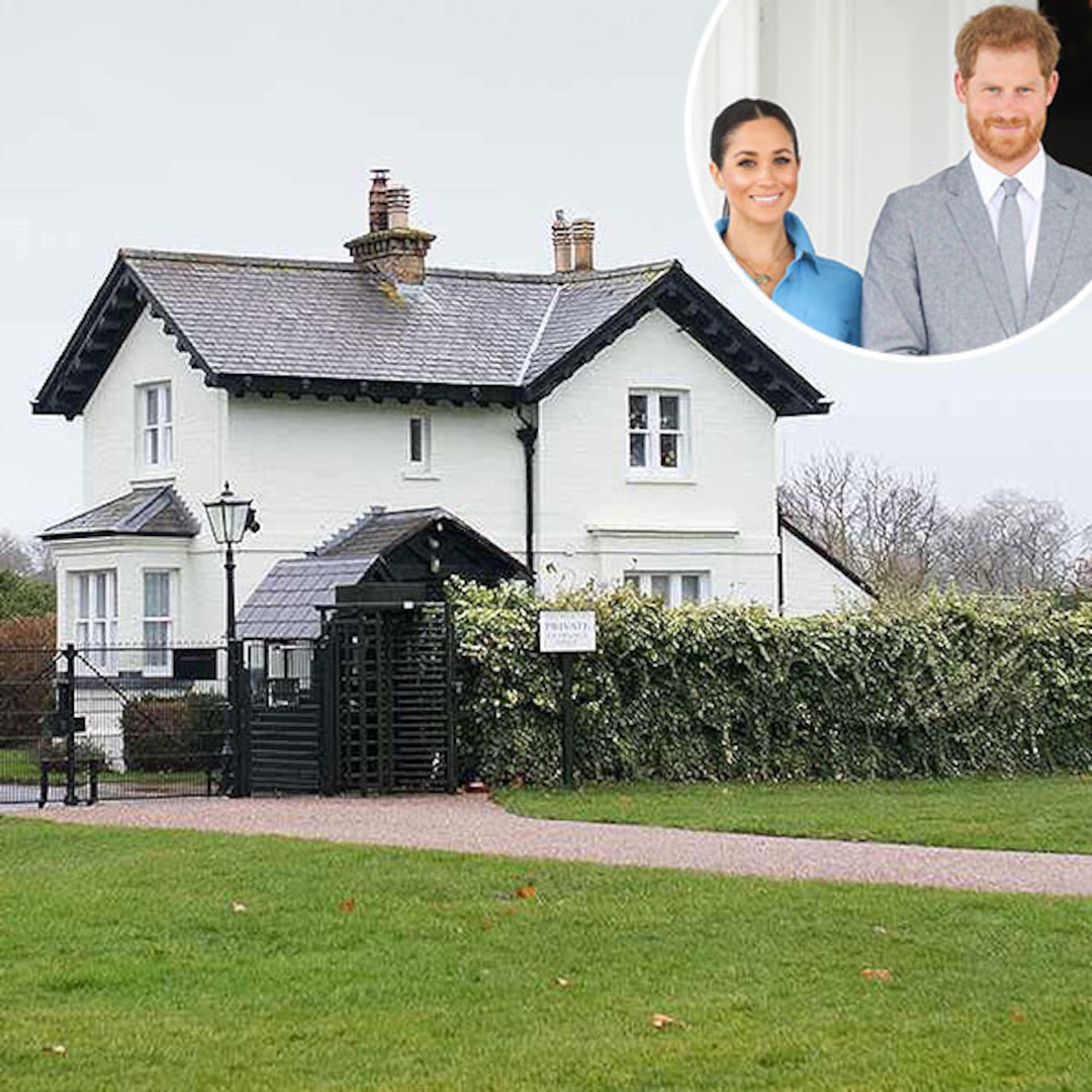 Prince Harry And Meghan Markle Splash Out On 11 000 000 Mansion Metro News